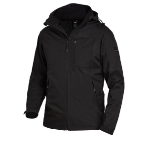 FHB JANNIK Softshelljacke schwarz