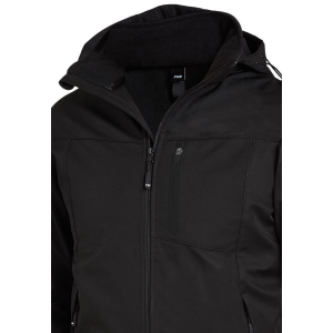 FHB JANNIK Softshelljacke schwarz