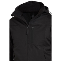 FHB JANNIK Softshelljacke schwarz