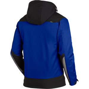 FHB JANNIK Softshelljacke blau-schwarz