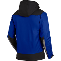 FHB JANNIK Softshelljacke blau-schwarz