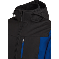 FHB JANNIK Softshelljacke blau-schwarz