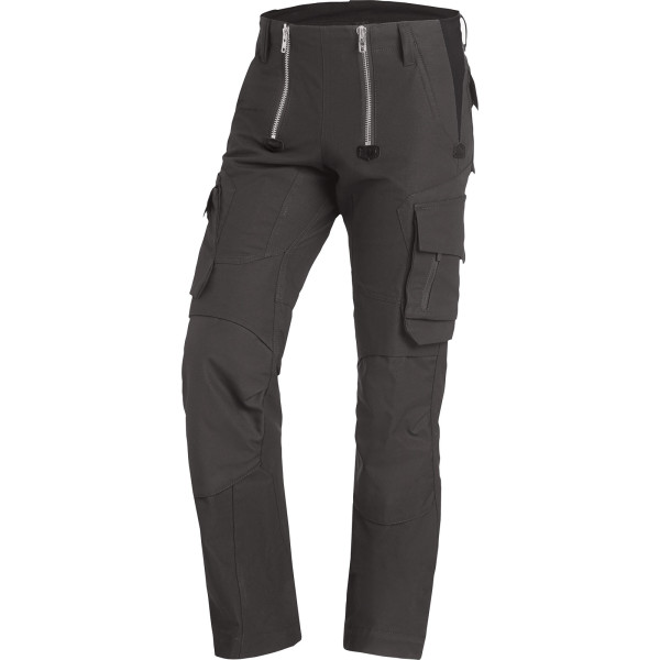 FHB SEBASTIAN Zunfthose Canvas und Cordura, anthrazit, Größe 54