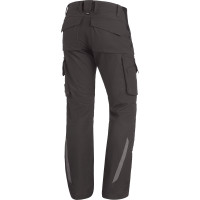 FHB SEBASTIAN Zunfthose Canvas und Cordura, anthrazit, Größe 54