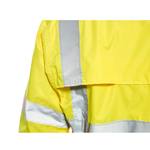 Regenjacke Warnschutz-Gelb hier im Shop - 34,90 € Arbeitsklamotten.de