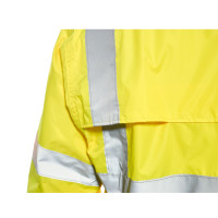 Regenjacke gelb warnschutz XS