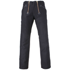 FHB HUBERT Zunfthose Zwirn-Doppel-Pilot, schwarz, Gr. 98