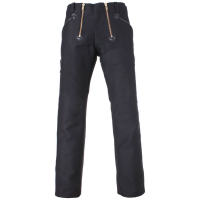 FHB HUBERT Zunfthose Zwirn-Doppel-Pilot, schwarz, Gr. 98