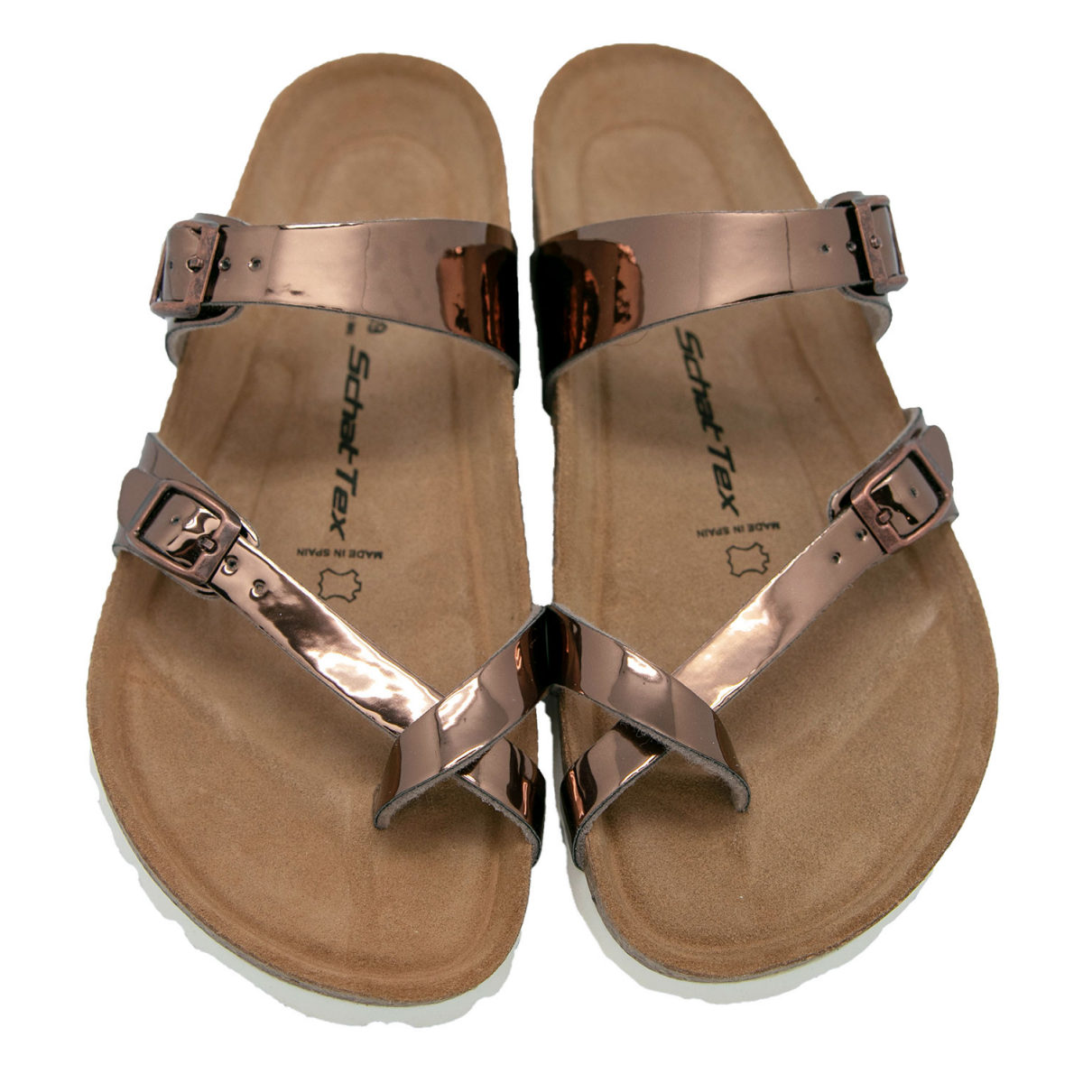 Damensandalen Bronze Summer