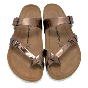 Damensandalen Bronze Summer