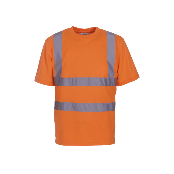 Warnschutz T-Shirt orange AUSVERKAUF