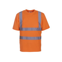 Warnschutz T-Shirt orange S-6XL