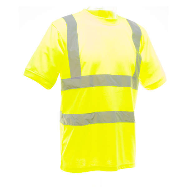 Warnschutz T-Shirt gelb AUSVERKAUF
