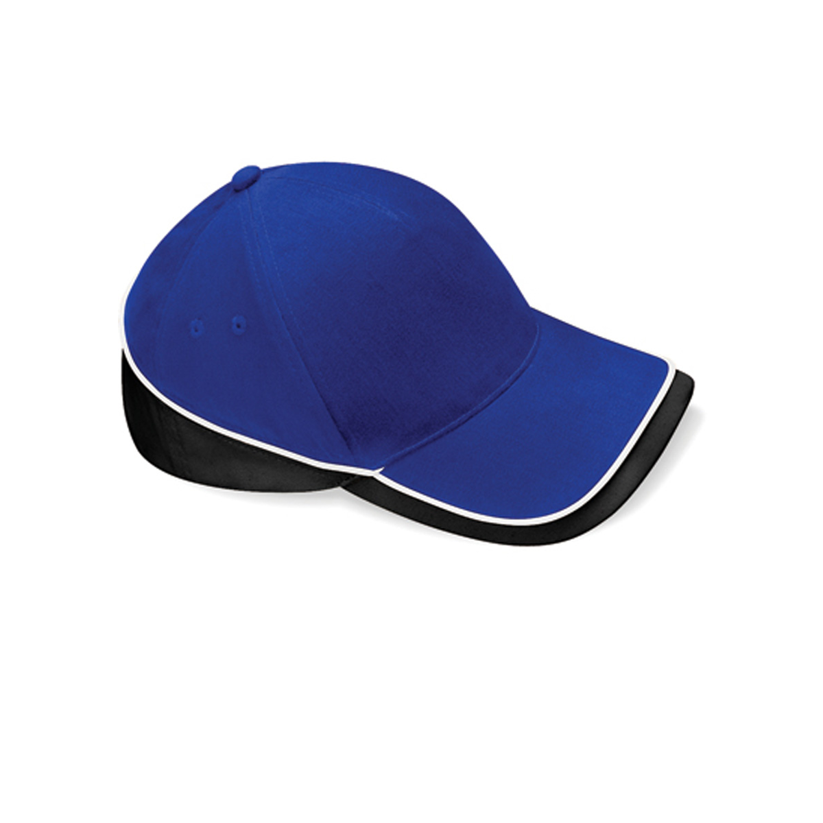 Cappy / Kappe blau schwarz weiß