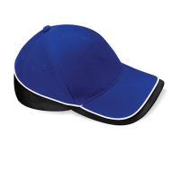 Cappy / Kappe blau schwarz weiß