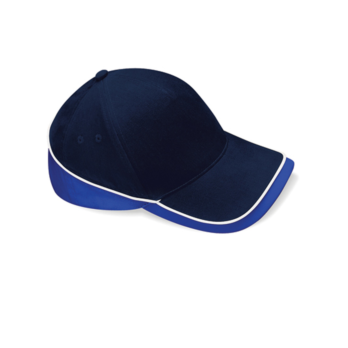 Cappy / Kappe marine blau weiß