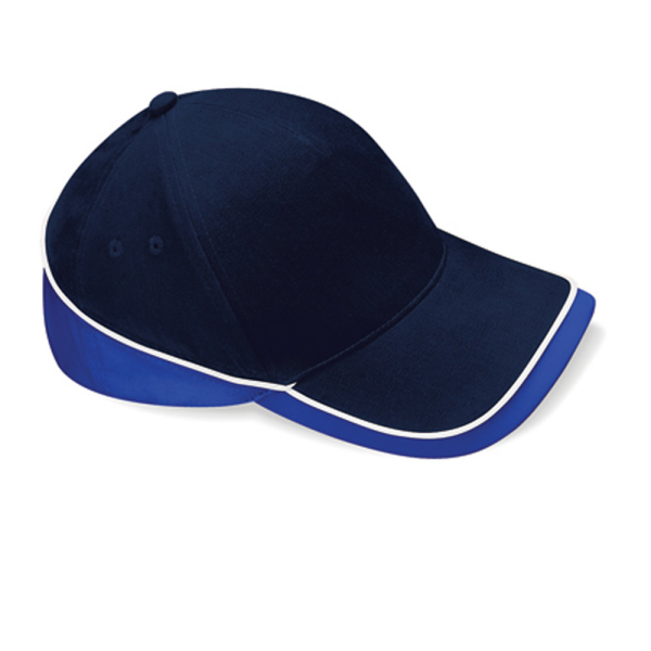 Cappy / Kappe marine blau weiß