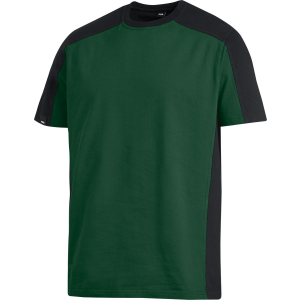 Bicolor T-Shirt von FHB gr&uuml;n schwarz