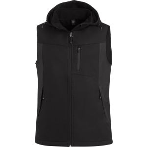 FHB Softshell Arbeits-Weste anthrazit schwarz