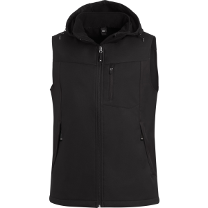 FHB Softshell Arbeits-Weste schwarz