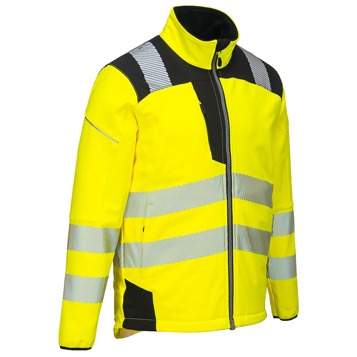 Blackrock Signalfarbe Gelb Zweiton Softshelljacke Arbeitskleidung Mantel 