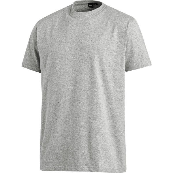 FHB JENS T-Shirt, grau-meliert, Gr. 2XL