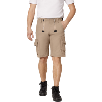 Leichte Kurze Zunfthose Short beige