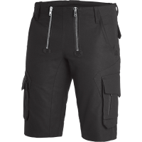 Leichte Kurze Zunfthose Short schwarz