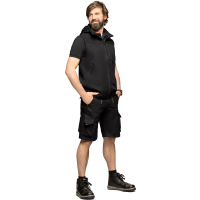 Leichte Kurze Zunfthose Short schwarz