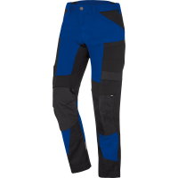 FHB LEO Stretch-Arbeitshose blau schwarz