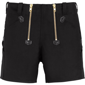 FHB JO Zunftshorts kurze Zunfthose schwarz