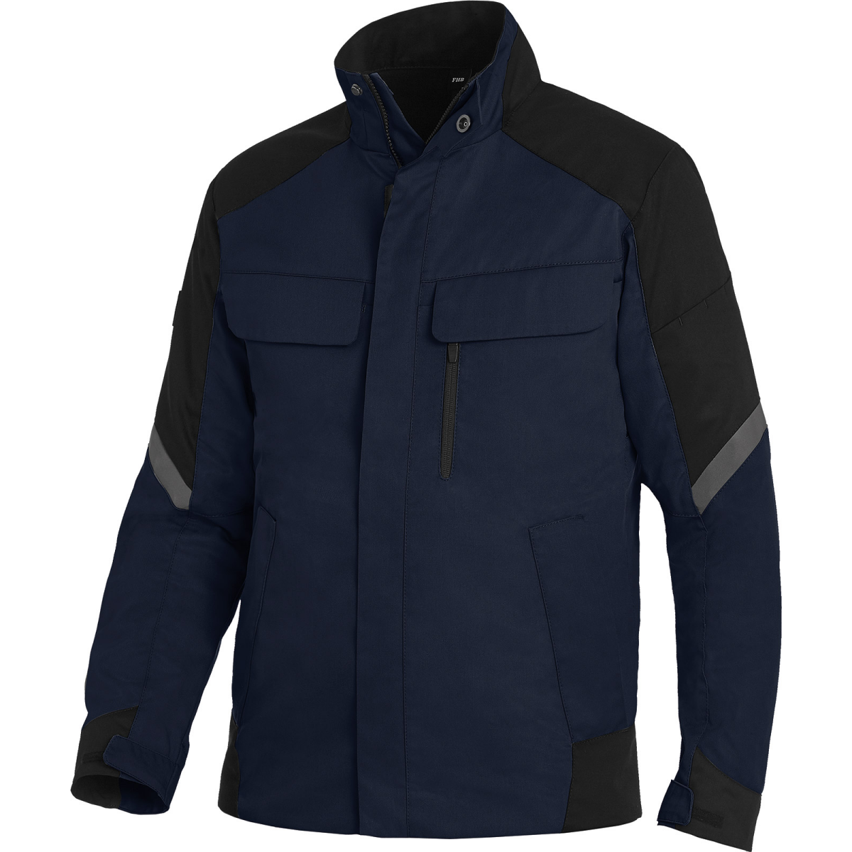 FHB FRANK Arbeitsjacke marine-schwarz