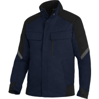 FHB FRANK Arbeitsjacke marine-schwarz