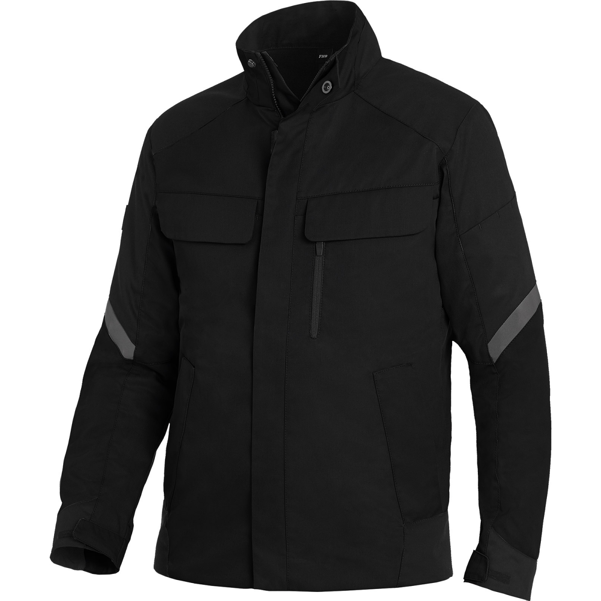 FHB FRANK Arbeitsjacke schwarz