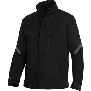 FHB FRANK Arbeitsjacke schwarz