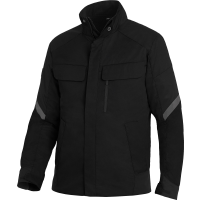 FHB FRANK Arbeitsjacke schwarz