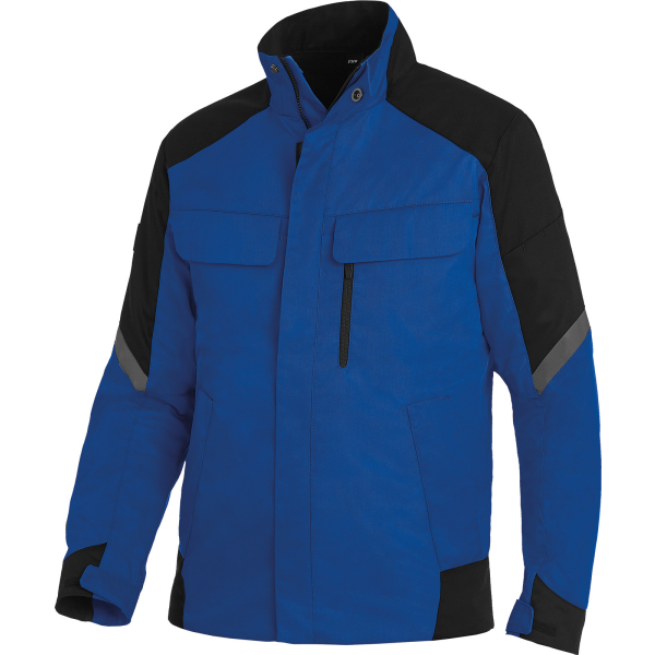 FHB FRANK Arbeitsjacke blau-schwarz