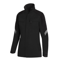 FHB ANDREA Arbeitsjacke Damen schwarz