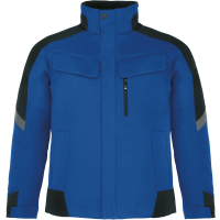 FHB LARS Arbeitsjacke blau-schwarz