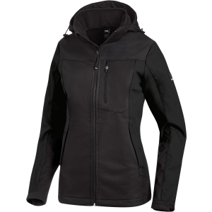 FHB JULIA Softshell-Jacke Damen schwarz