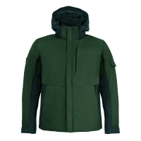 FHB GEORG Arbeitsjacke Primaloft oliv-schwarz