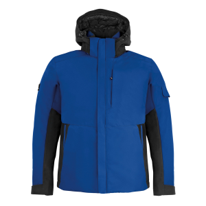 FHB GEORG Arbeitsjacke Primaloft blau-schwarz