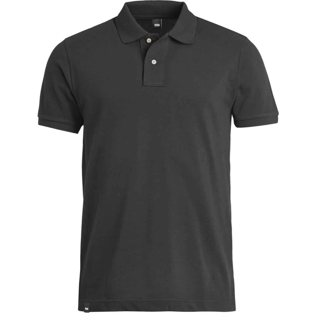 FHB DANIEL Polo-Shirt anthrazit