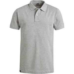 FHB DANIEL Polo-Shirt, grau-meliert, Gr. 3XL
