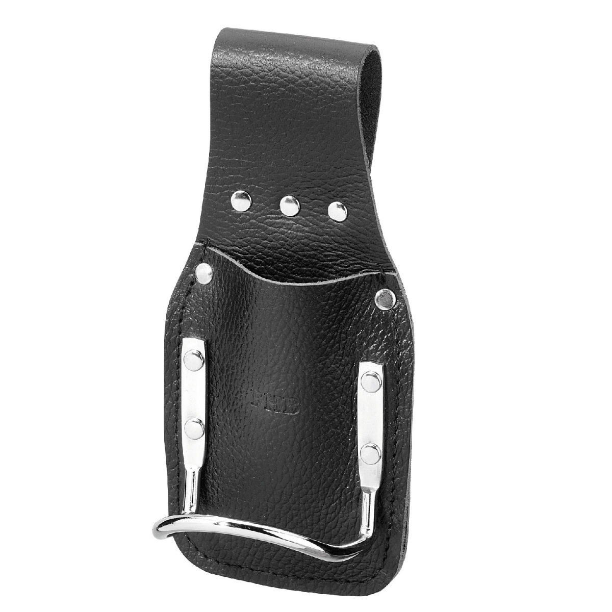 FHB KARLO Hammerhalter mit Messertasche, schwarz,