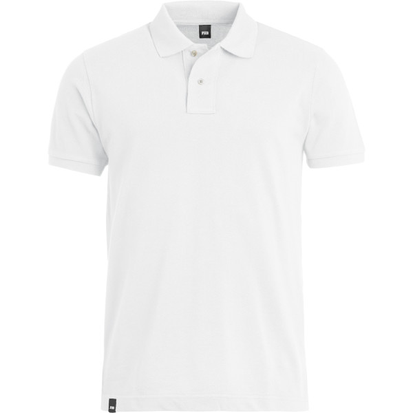 FHB DANIEL Polo-Shirt, rohweiß, Gr. S