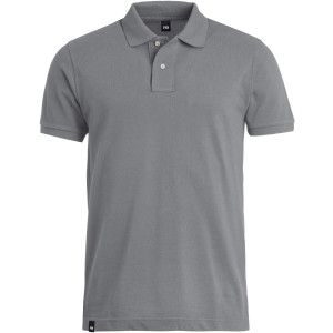FHB DANIEL Polo-Shirt, grau, Gr. XL