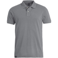 FHB DANIEL Polo-Shirt, grau, Gr. XL