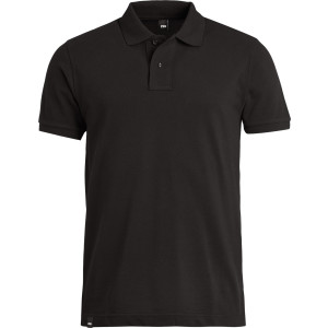 FHB DANIEL Polo-Shirt, schwarz, Gr. 2XL