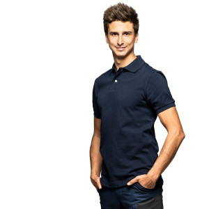FHB DANIEL Polo-Shirt, schwarz, Gr. 2XL